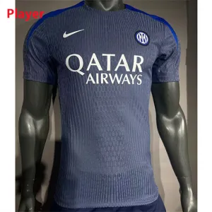 Inter Milan Trainings Trikot 2024/25-Spieler-Blau