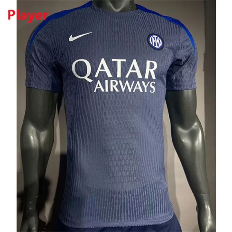 Inter Milan Training Jersey 2024/25-Player-Blue