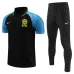 Inter Milan 2022/23 Polo Shirt + Shorts - Black