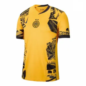 Inter Milan 2024/25 Third Away Jersey-Yellow