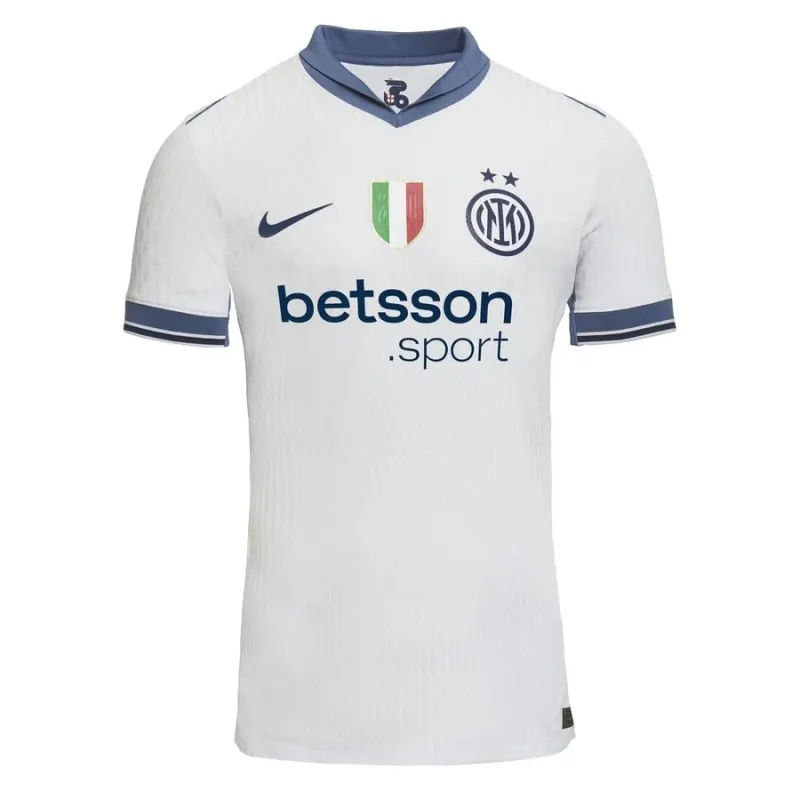 Maglia di trasferta dell'Inter Milan 2024/25-Giocatore-Bianca
