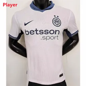 Inter Milan Auswärtstri kit 2024/25-Spieler-Rosa