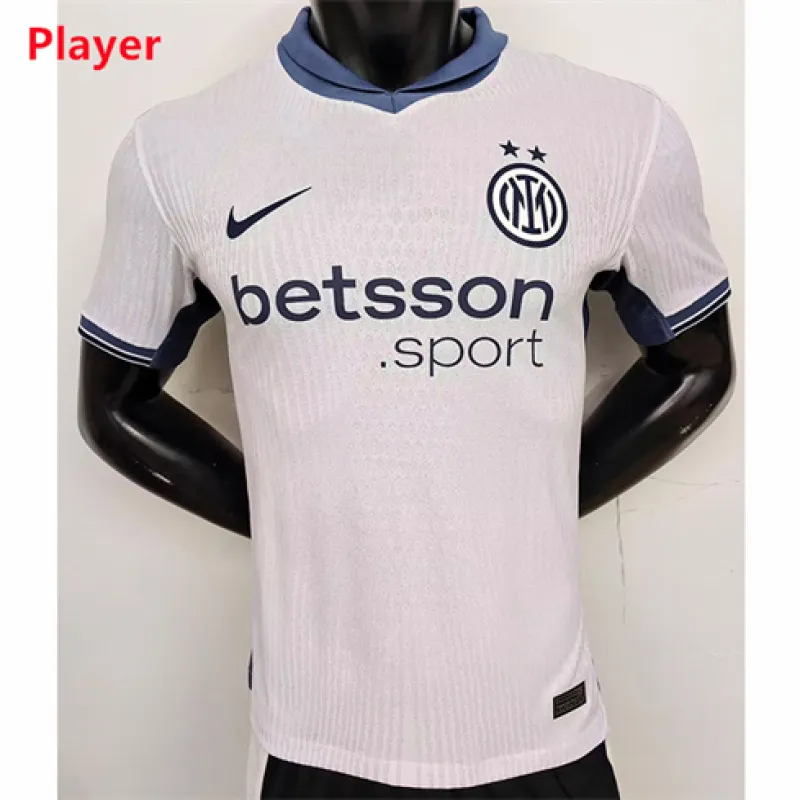 Inter Milan Away Jersey 2024/25-Player-Pink