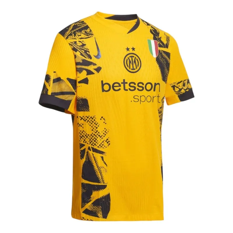 Terza maglia di trasferta dell'Inter Milan 2024/25-Giocatore-Gialla