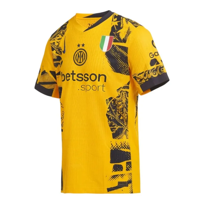 Terza maglia di trasferta dell'Inter Milan 2024/25-Giocatore-Gialla