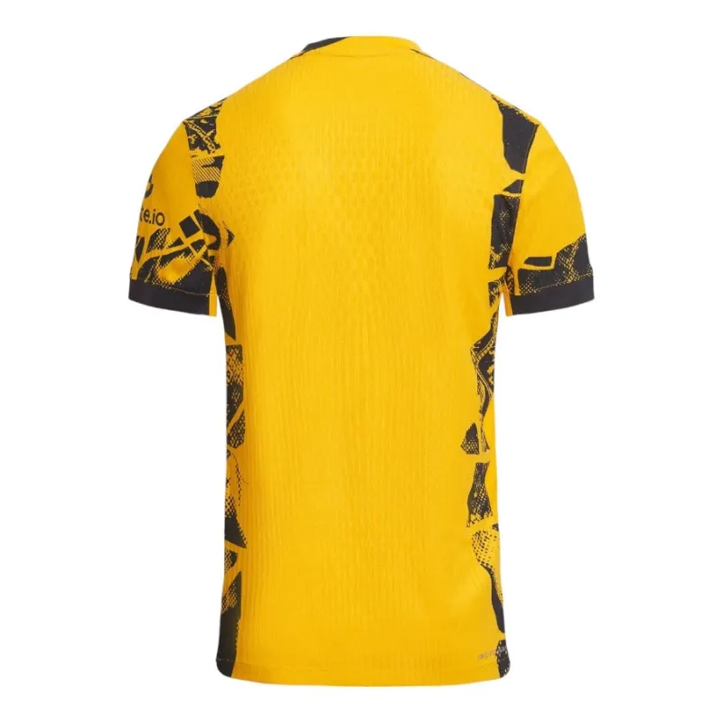 Terza maglia di trasferta dell'Inter Milan 2024/25-Giocatore-Gialla