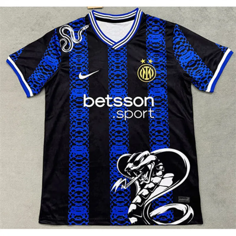 Maglia dell'Inter Milan 2024/25-Speciale-Blu