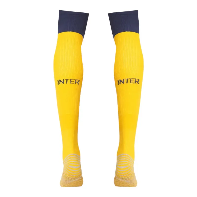 Inter Milan 2024/25 children's third jersey - yellow
