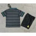 Inter Milan 2024/25 Kinder Dritttrikot - schwarz