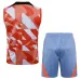Inter Milan 2024/25 training set shorts and vest - orange