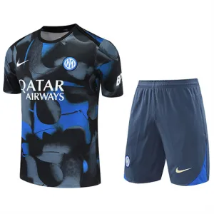 Inter Milan 2024/25 training set shorts and shirt - grey