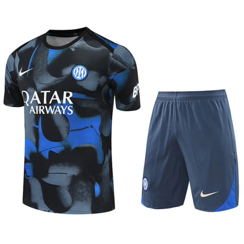Inter Milan 2024/25 training set shorts and shirt - grey