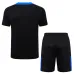 Inter Milan 2024/25 Trainingsanzugshose und -trikot - schwarz
