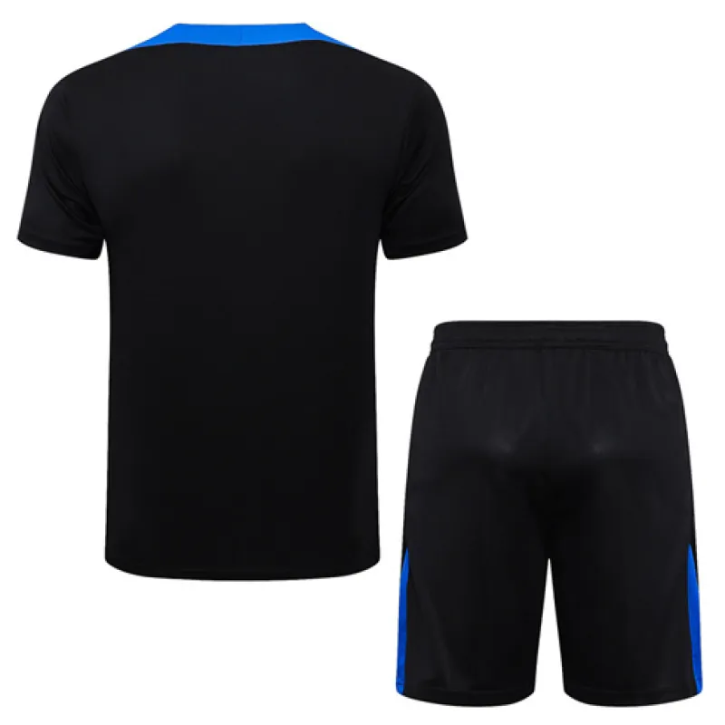 Inter Milan 2024/25 Trainingsanzugshose und -trikot - schwarz
