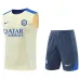 Inter Milan 2024/25 training set shorts and vest - yellow