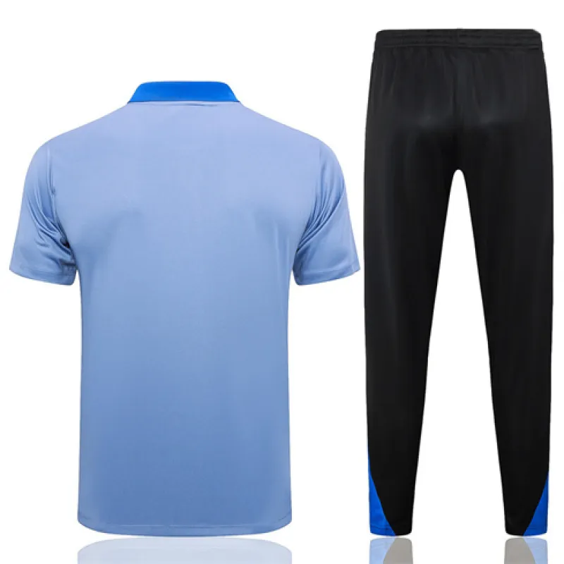 Inter Milan 2024/25 maillot d’entraînement ensemble gris