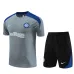 Inter Milan 2024/25 training kids' jersey + shorts - grey