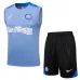 Short et gilet d'entraînement de l'Inter Milan 2024/25 - gris