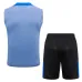 Short et gilet d'entraînement de l'Inter Milan 2024/25 - gris