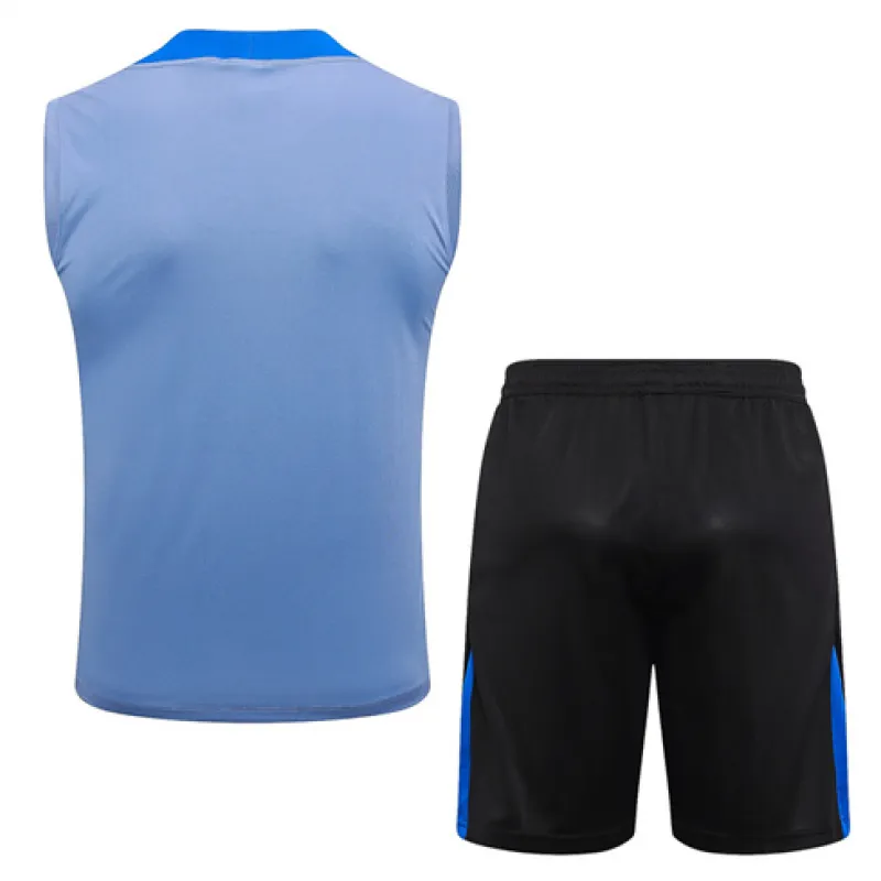 Short et gilet d'entraînement de l'Inter Milan 2024/25 - gris