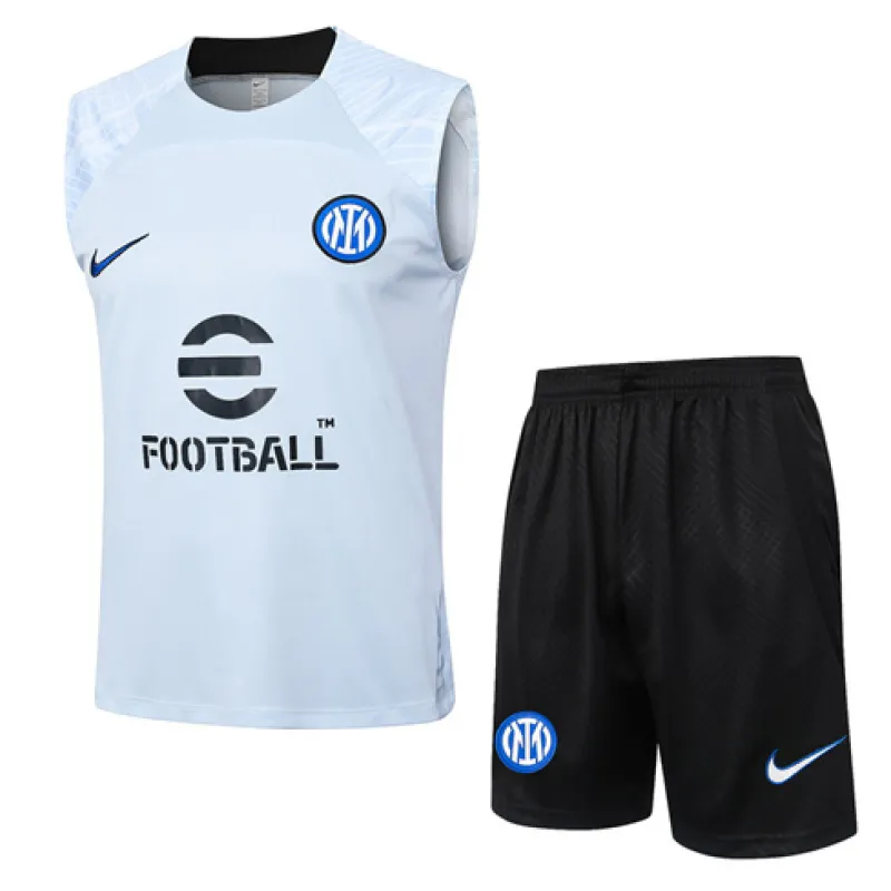 Inter Milan 2024/25 training set shorts and shirt - blue