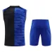 Inter Milan 2024/25 training set shorts and vest - blue