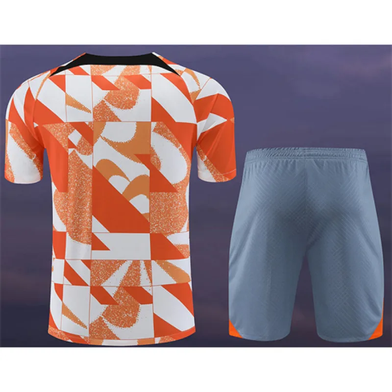 Maglia d'allenamento + calzoni dell'Inter Milan 2024/25 - rosso