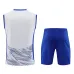 Inter Milan 2024/25 training set shorts and vest - white