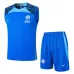 Calzoni e gilet dell'insieme di allenamento dell'Inter Milan 2024/25 - ingrosso - blu