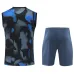 Inter Milan 2024/25 training set shorts and vest - wholesale - grey