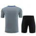 Maglia d'allenamento A + Calzoni dell'Inter Milan 2024/25 - Grigia