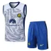 Inter Milan 2024/25 Training Set A Shorts and Vest - White