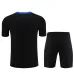 Inter Milan 2024/25 training kids' jersey + shorts - black