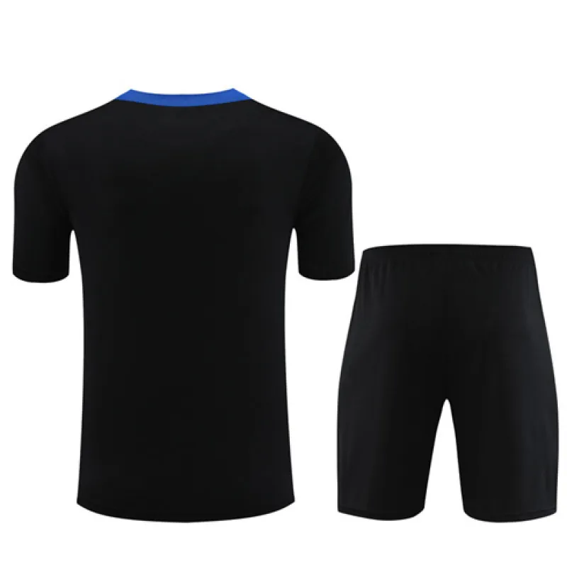 Inter Milan 2024/25 training kids' jersey + shorts - black