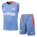 Inter Milan 2024/25 Training Set A Shorts and Vest - Grey