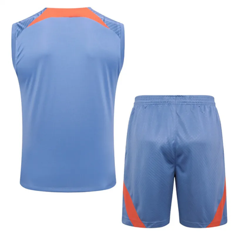 Inter Milan 2024/25 Training Set A Shorts and Vest - Grey