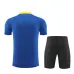 Maillot d'entraînement pour enfants + short de l'Inter Milan 2024/25 - bleu