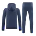 Inter Milan 2024/25 Hooded Sweatshirt - Blue