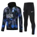 Felpa con cappuccio regale dell'Inter Milan 2024/25 - Blu