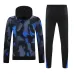 Felpa con cappuccio regale dell'Inter Milan 2024/25 - Blu
