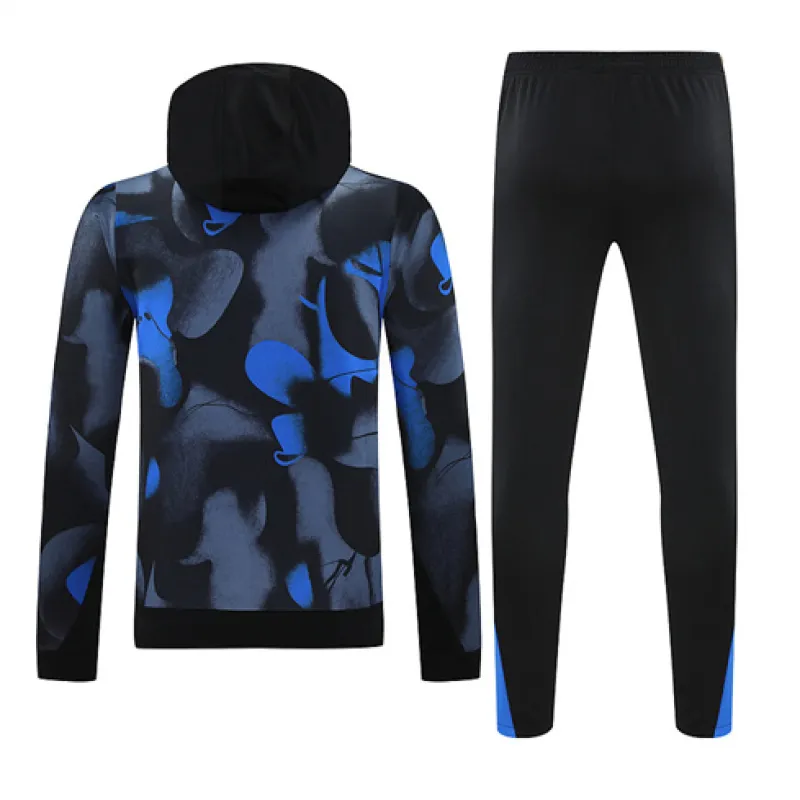 Felpa con cappuccio regale dell'Inter Milan 2024/25 - Blu