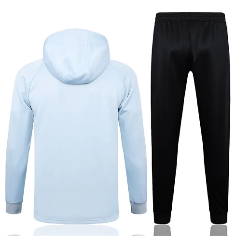 Vestito da sport con cappuccio dell'Inter Milan 2024/25 - Grigio chiaro