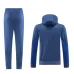 Vestito da sport con cappuccio dell'Inter Milan 2024/25 - Blu chiaro
