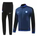 Inter Milan 2024/25 Kapuzen-Sportjacke - Marineblau