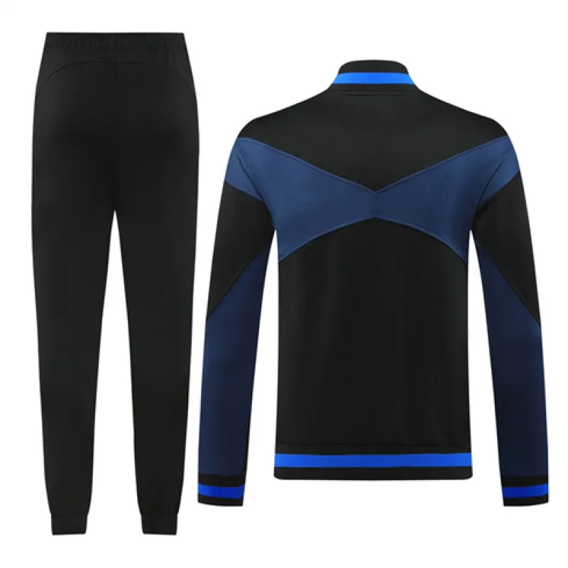 Inter Milan 2024/25 Kapuzen-Sportjacke - Marineblau