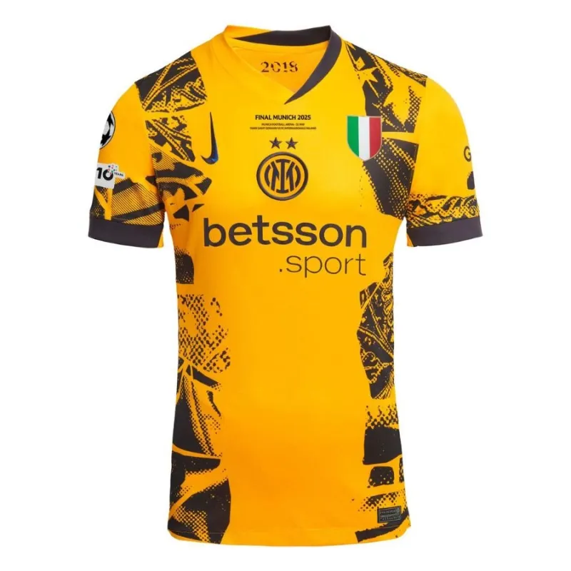 Inter Milan 2024/25 Away Special VR46 Kit - White
