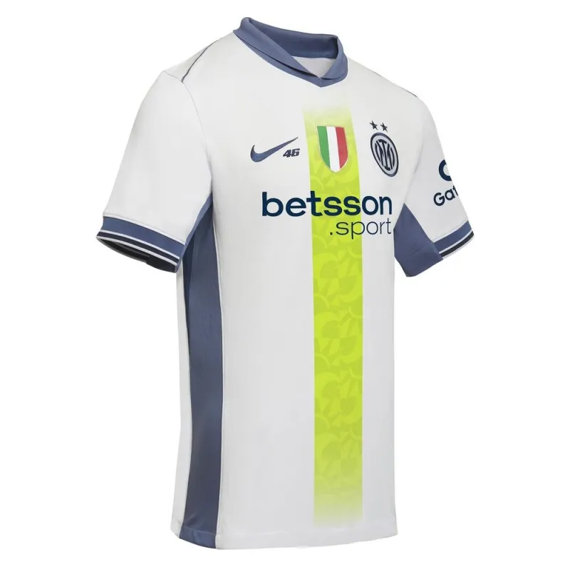 Inter Milan 2024/25 Away Special VR46 Player's Edition Kit - White