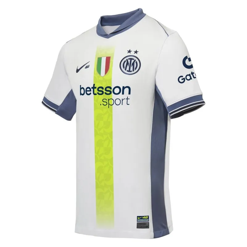 Inter Milan 2024/25 Away Special VR46 Player's Edition Kit - White