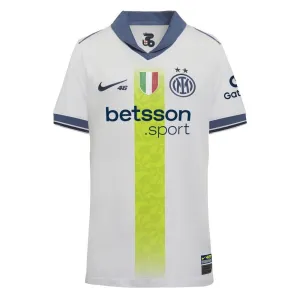 Inter Milan 2024/25 Away Special VR46 Kids Jersey - White