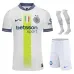 Inter Mailand 2024/25 Auswärtsspezial VR46 Kinder Trikotsatz - Weiß